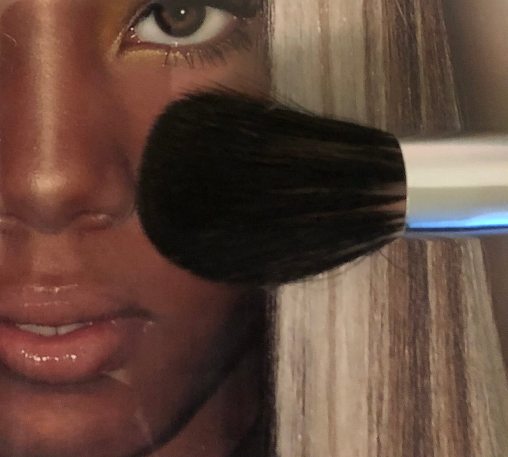 d f l  Pro Makeup Brush Set ( 15 ct )